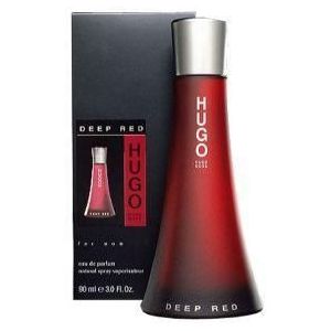 Hugo Boss Deep red eau de parfum vapo female 90ml