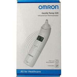 Omron Thermometer gentletemp MC520 1st