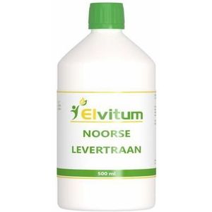 Elvitaal/elvitum Levertraan 500ml