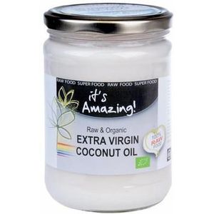 It'S Amazing Kokosolie blend extra virgin bio in glas 500ml