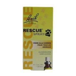 Bach Rescue Rescue pets spray 20ml