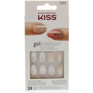 Kiss Gel fantasy nails rock candy 1set