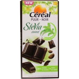 Cereal Chocolade tablet puur 85g