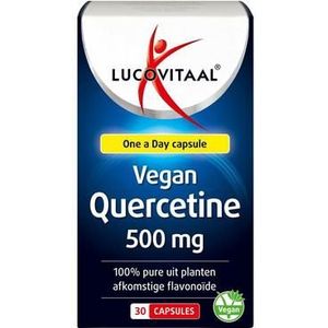 Lucovitaal Quercetine 500mg vegan 30ca