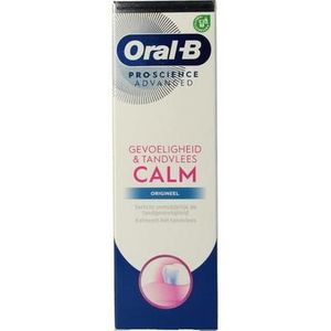 Oral B Pro-Science advanced calming original tandpasta 75ml
