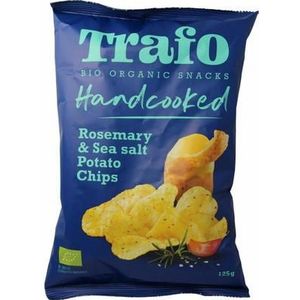 Trafo Chips handcooked rozemarijn himalaya zout bio 125g