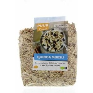 Puur Rineke Quinoa muesli bio 600g