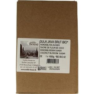 Amanprana Gula java brut bio 1000g