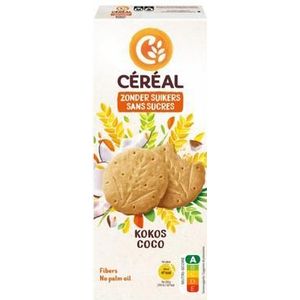 Cereal Kokos koek 132g
