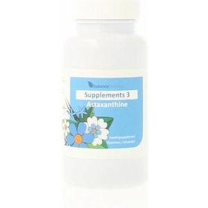 Supplements Astaxanthine 60vc