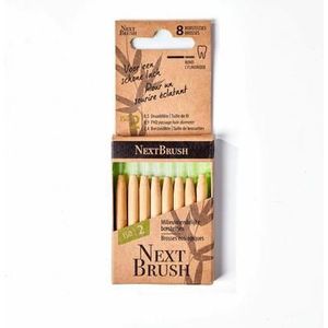 Nextbrush Bamboe interdentale ragers ISO 2 8st