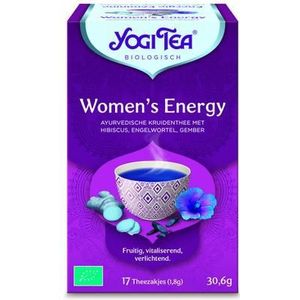 Yogi Tea Women's energy bio 17st