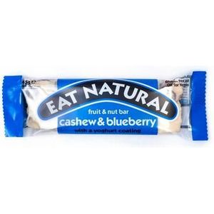 Eat Natural Cashew blueberry yoghurt 45g