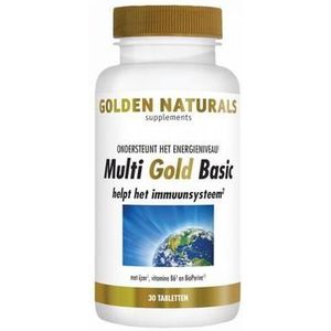 Golden Naturals Multi strong gold basic 30tb