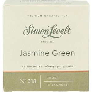 Simon Levelt Groene thee jasmijn bio 10bui