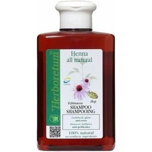 Herboretum Henna all natural shampoo anti roos 300ml