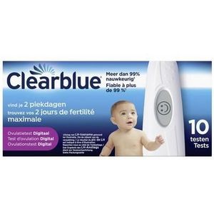 Clearblue Digitale ovulatietest 10st