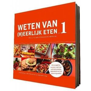 Rineke Books Weten van (h)eerlijk eten 1 boek