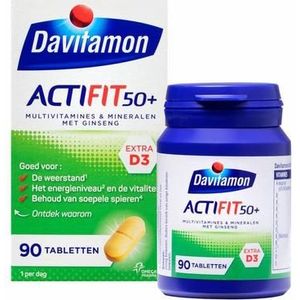 Davitamon Actifit 50+ 90tb