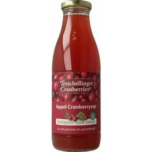 Terschellinger Appel cranberrysap bio 750ml