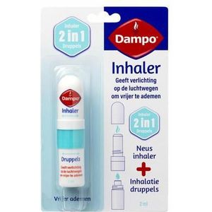 Dampo 2-in-1 Inhaler 2ml