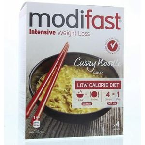 Modifast Intensive soep curry noodles 220g