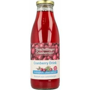 Terschellinger Cranberry drink bio 750ml