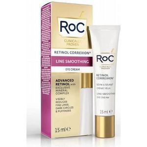 ROC Retinol correxion line smoothing eye cream 15ml