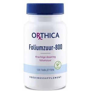 Orthica Foliumzuur 800 120tb