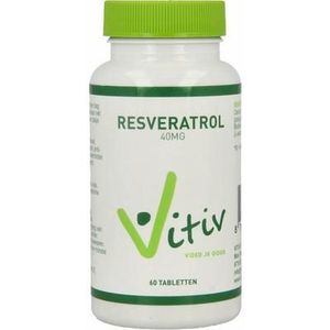 Vitiv Resveratrol 40mg 60tb