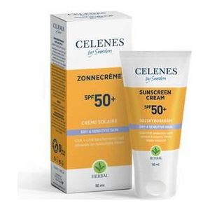 Celenes Herbal sunscreen sensitive/dry skin SPF50+ 50ml