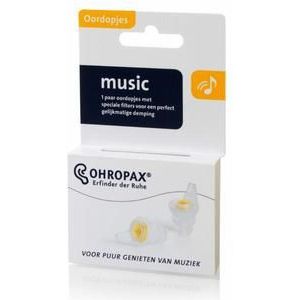 Ohropax Filter music 1paar
