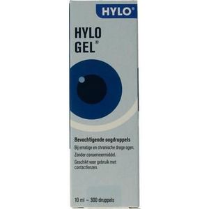 Hylo Hylo-gel Oogdruppels 10ml