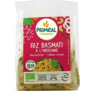 Primeal Basmati rijst Indiaase stijl bio 250g
