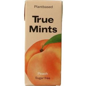 True Mints Peach suikervrij 13g