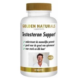 Golden Naturals Testosteron support 60tb