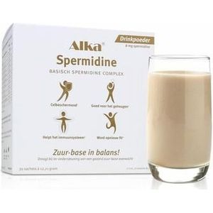 Alka Seltzer spermidine drinkpoeder 30sach