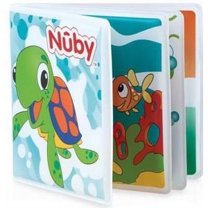 Nuby Speelboekje kunststof met piep boek