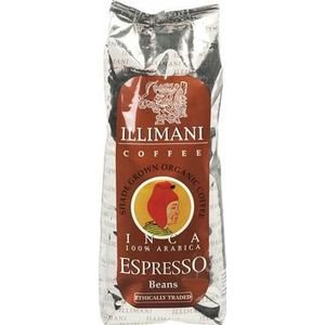 Illimani Inca espresso bonen bio 1000g