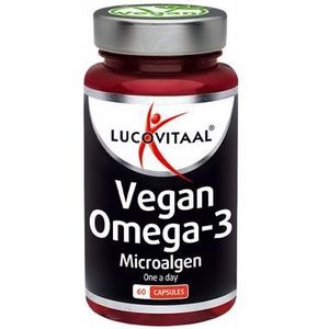 Lucovitaal Omega-3 microalgen vegan 60ca