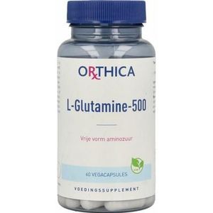 Orthica L-Glutamine 500 60ca