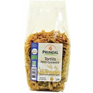 Primeal Fusilli tortils eenkoornspelt bio 250g