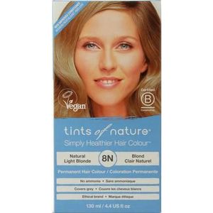 Tints Of Nature 8N natural blond 1set