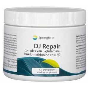 Springfield DJ Repair glut/nac/zink 200g