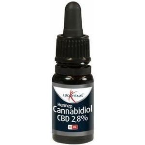 Lucovitaal Cannabidiol CBD 2.8 10ml