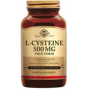 Solgar L-Cysteine 500 mg 30caps