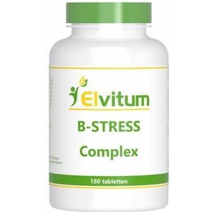 Elvitaal/elvitum B-Stress complex 180tb