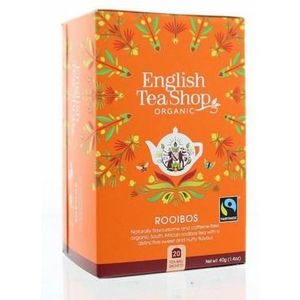 English Tea Shop Rooibos bio 20bui