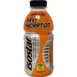 Isostar Liquid petfles orange 500ml