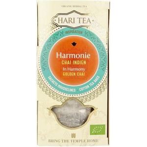 Hari Tea Golden chai in harmony bio 10st